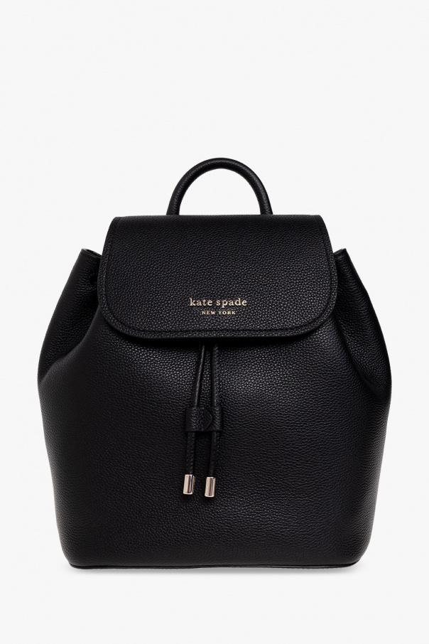 Kate spade leather backpack best sale